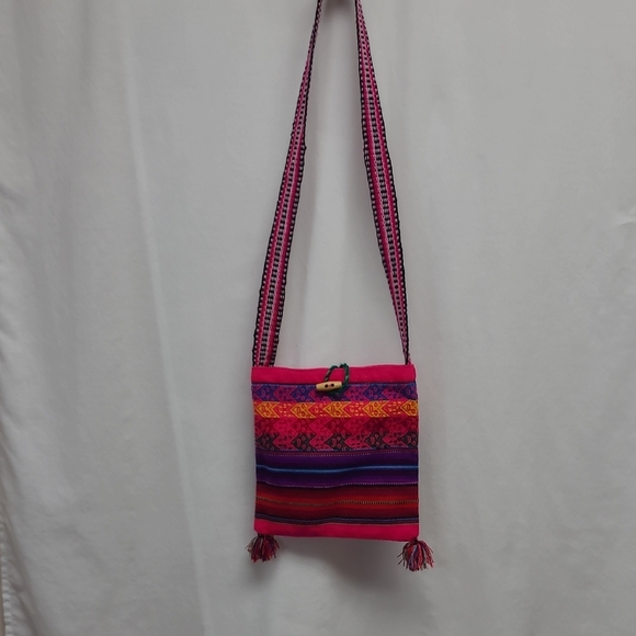 Vibrant Multicolor Bag - Picture 4 of 9